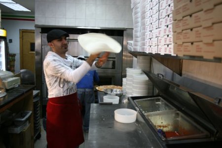 Silvan’da Pideciydi, Amerika’da Pizza Şampiyonu Oldu