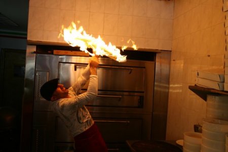 Silvan’da Pideciydi, Amerika’da Pizza Şampiyonu Oldu