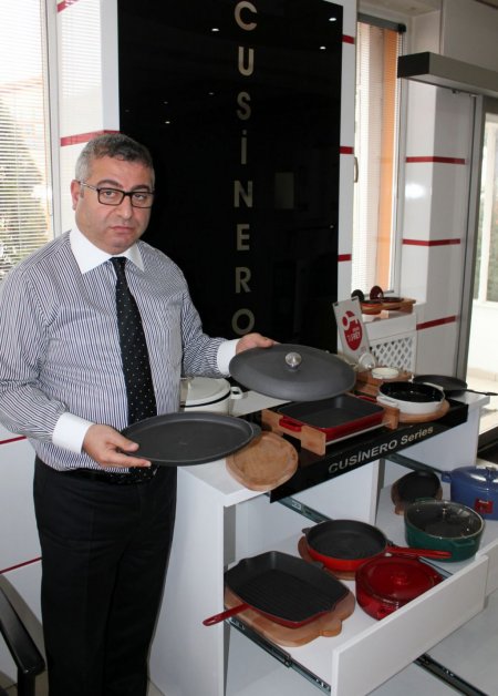 Silver, döküm tencere üretimine başladı