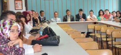 Simav Kaymakamı Ünal, yeni atanan öğretmenlerle buluştu