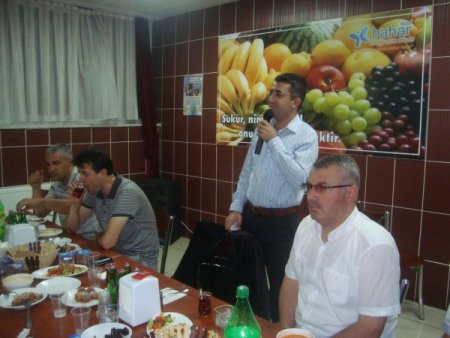 Simav'da Şehit Aileleri Ve Gaziler İftarda Buluştu