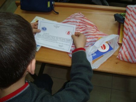 Simav'daki ilkokullarda 'Vergi' seminerleri veriliyor