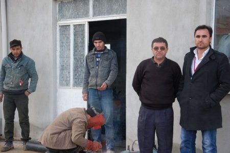 Simav'ın en büyük camisi jeotermalle ısıtılmaya başladı