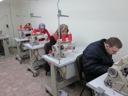 Şimşek: Ünye’de, UMEM ile tekstile kalifiyeli eleman yetişecek