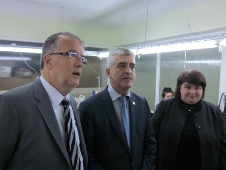Şimşek: Ünye’de, UMEM ile tekstile kalifiyeli eleman yetişecek