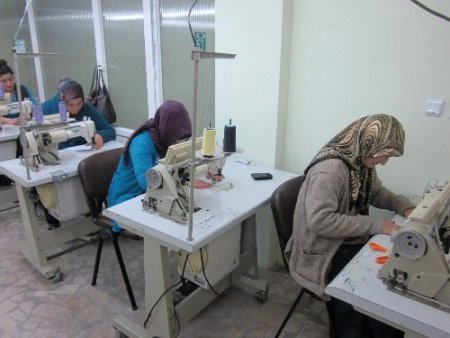 Şimşek: Ünye’de, UMEM ile tekstile kalifiyeli eleman yetişecek