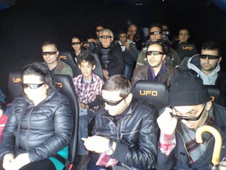 Simültörle 4 dakikada uzay heyecanı