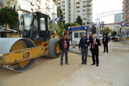 Şinasi Efendi Caddesi yeniden düzenleniyor