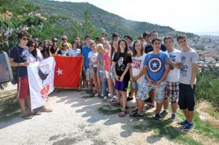 Sınav Koleji öğrencileri Avrupa turunda