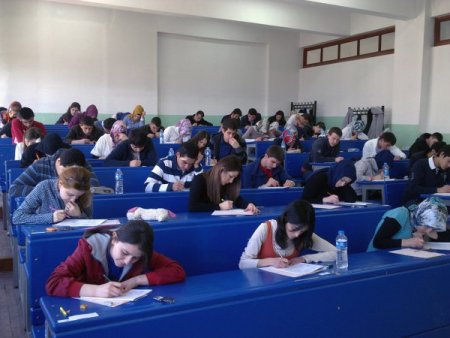 Sınav Öncesi Ygs Provası Yapıldı