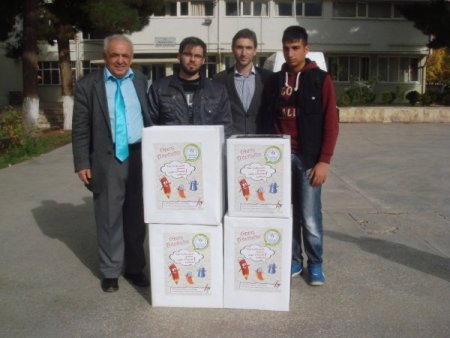 Sınavlarda dağıtılan ücretsiz kalemler, ihtiyaç sahiplerini sevindirecek