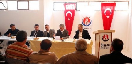 Sincan Belediye Başkanı Tuna, şehir yenileme çalışmalarını anlattı