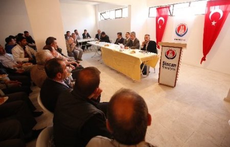 Sincan Belediye Başkanı Tuna, şehir yenileme çalışmalarını anlattı