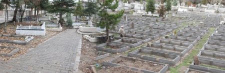 Sincan Belediyesi, Kara Şükrü Mezarlığı'nı yeniledi