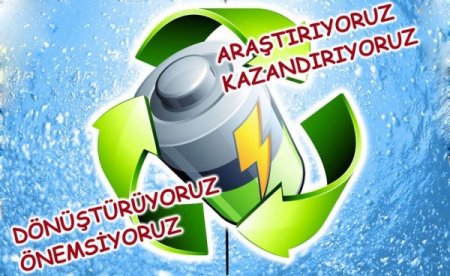 Sincan Belediyesi, pil ve atık yağların geri dönüşümünü sağlıyor