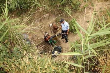 Sincan Belediyesi Sulu Tarımı Yakın Takibe Aldı
