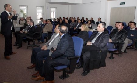 Sincan Belediyesi'nden personele öfke kontrolü ve stres yönetimi semineri