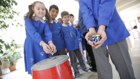 Sincan Belediyesi'nin geri dönüşüm seferberliği okullara yayılıyor
