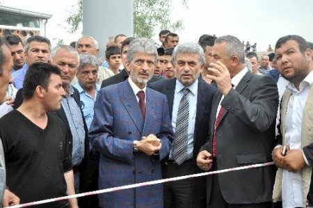 Sincan Organize Sanayi Bölgesi'nde yangın