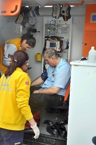 Sincan Organize Sanayi Bölgesi'nde yangın