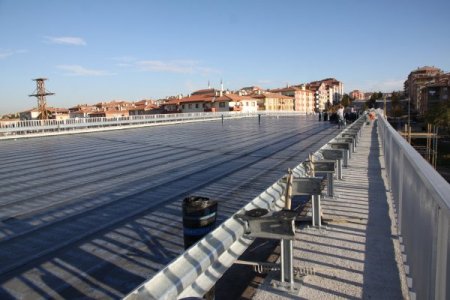 Sincan Sazpınar Üst Geçidi'nde sona yaklaşıldı