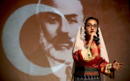 Sincan’da İstiklal Marşı coşkusu