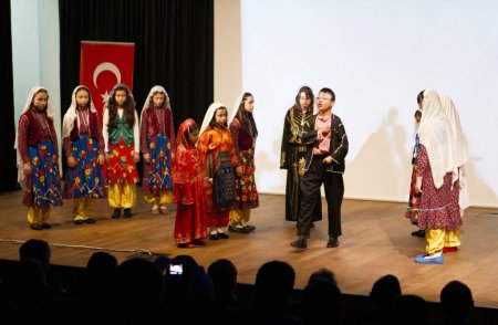 Sincan’da İstiklal Marşı coşkusu