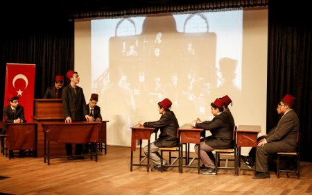 Sincan’da İstiklal Marşı coşkusu