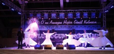 Sincan’da Peygamber aşkı salonlara sığmadı