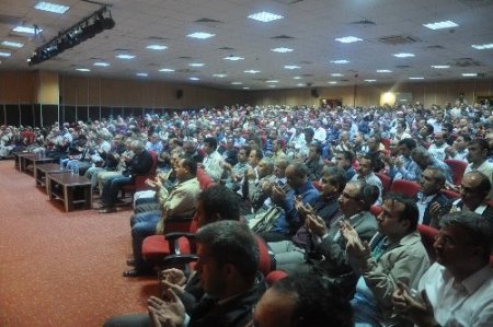 Sincan'da Sakal-ı Şerifi’li kandil programı