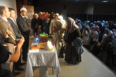 Sincan'da Sakal-ı Şerifi’li kandil programı