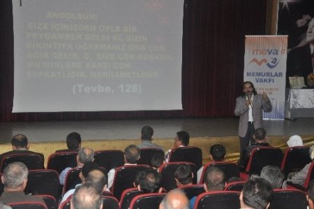 Sincan'da Sakal-ı Şerifi’li kandil programı