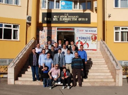 Sincanlı işadamlarından doğu-batı kucaklaşması