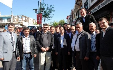 Sincanlı işadamlarından doğu-batı kucaklaşması