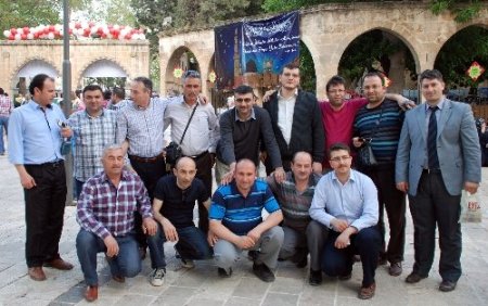 Sincanlı işadamlarından doğu-batı kucaklaşması