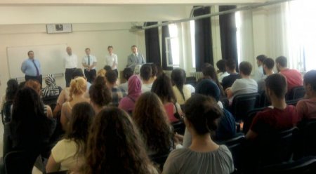 Sındırgı Meslek Yüksekokulu'nda tanışma toplantısı yapıldı