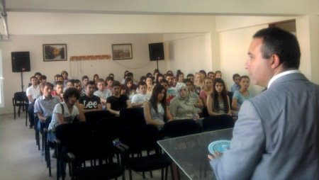 Sındırgı Meslek Yüksekokulu'nda tanışma toplantısı yapıldı