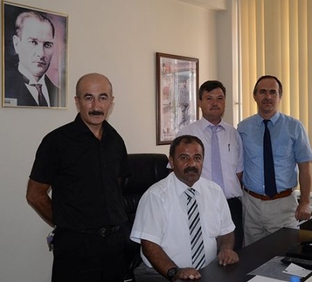 Sındırgı Tarım İlçe Müdürü Alanlı, İl Müdür Yardımcılığı'na atandı