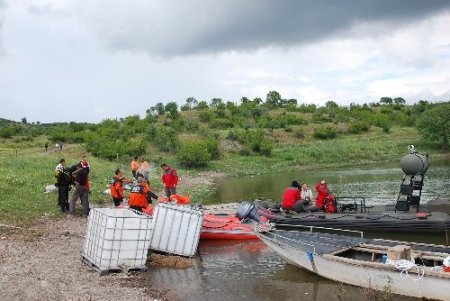 Sındırgı’da kaybolan balıkçıyı arama çalışmaları devam ediyor