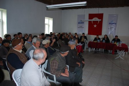 Sındırgı’da maden şirketinden halkı bilgilendirme toplantısı