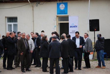 Sındırgı’da maden şirketinden halkı bilgilendirme toplantısı