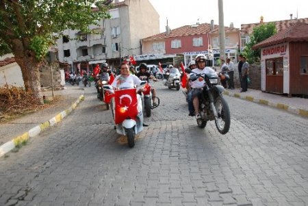 Sındırgı’da motosiklet festivali gerçekleştirildi
