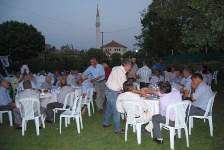 Sındırgı'da Muhtarlarla Festival Toplantısı Yapıldı