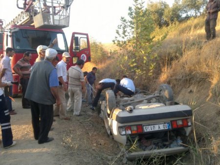 Sındırgı'da trafik kazası: 4 yaralı