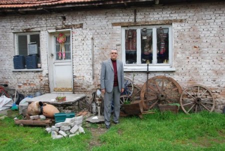 Sındırgılı Recep Parlak, topladığı tarihî eserlerle Osmanlı evi oluşturdu