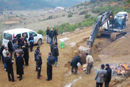 Sındırgı’nın 23 yıllık jeotermal su özlemi son buluyor