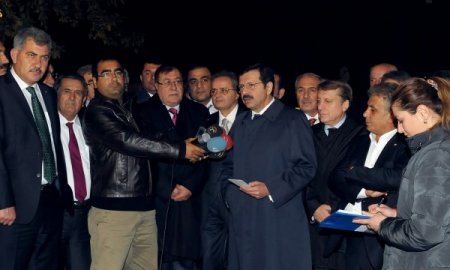 Sinecem, TOBB heyeti ile birlikte Başbakan'la görüştü