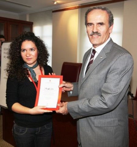 Sinema Öğrencileri Sertifikalarını Aldı