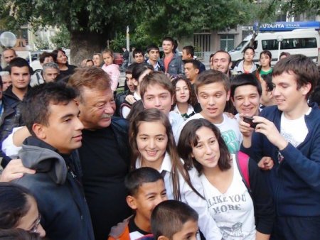 Sinema Sanatçıları Şehir Turu Attı