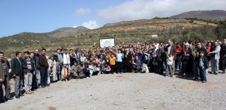 Sinerji Derneği bir günde 700 ağaç dikti